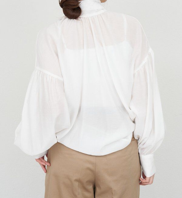  「ボウタイブラウス」|シャツ・ブラウス|