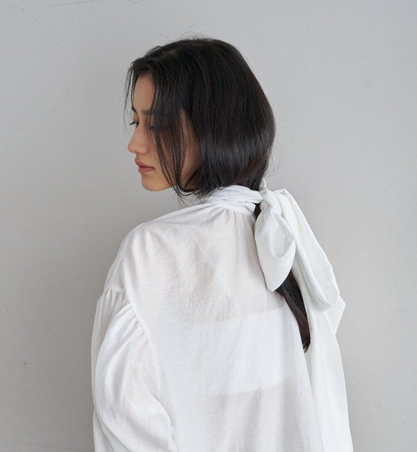  「ボウタイブラウス」|シャツ・ブラウス|