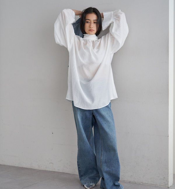  「ボウタイブラウス」|シャツ・ブラウス|