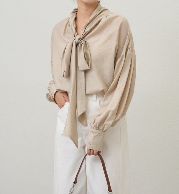  「ボウタイブラウス」|シャツ・ブラウス|