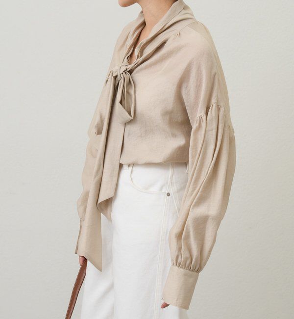  「ボウタイブラウス」|シャツ・ブラウス|