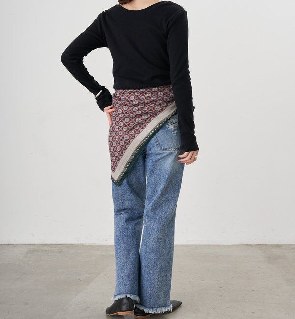  「ベアテレコロングスリーブカットソー」|Tシャツ・カットソー|