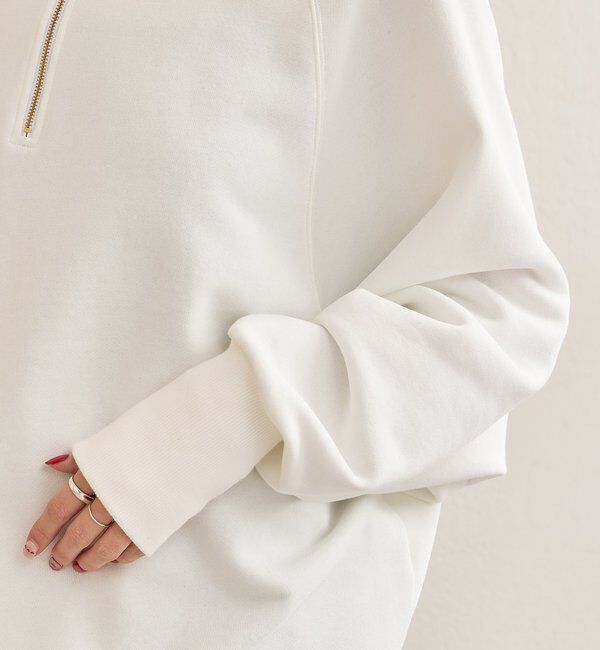  「2WAYジップスウェット」|Tシャツ・カットソー|