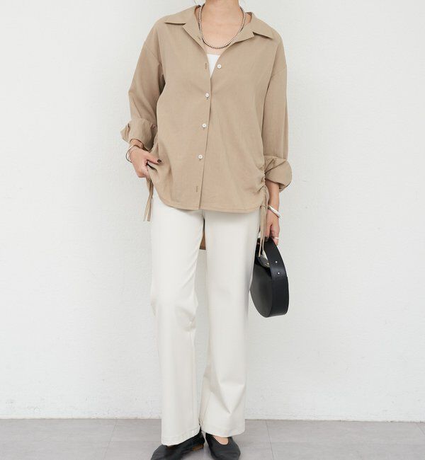  「スリムジャージーパンツ」|チノ|