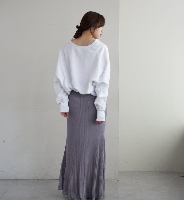  「スキッパースウェット」|Tシャツ・カットソー|