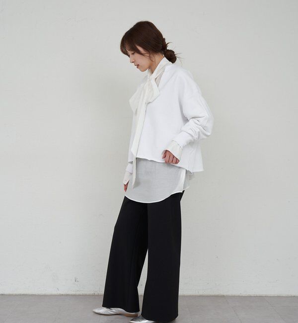  「スキッパースウェット」|Tシャツ・カットソー|