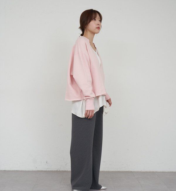  「スキッパースウェット」|Tシャツ・カットソー|