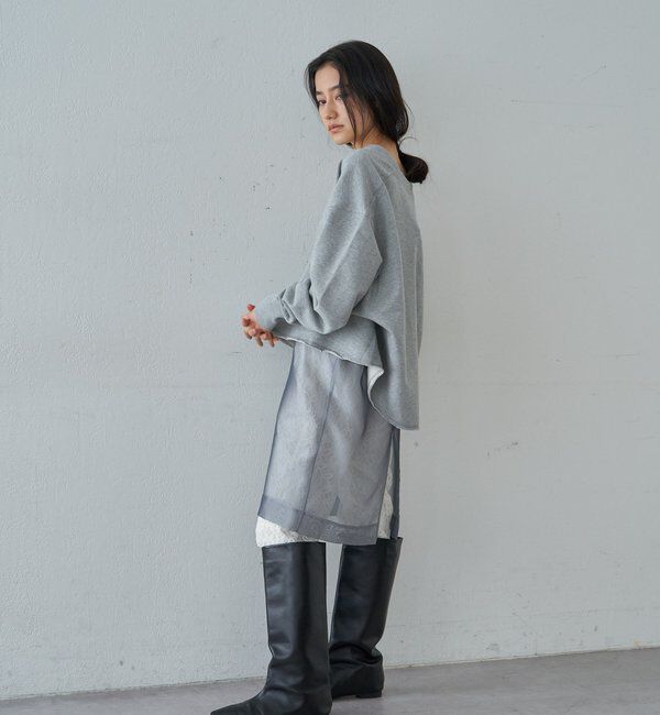  「スキッパースウェット」|Tシャツ・カットソー|