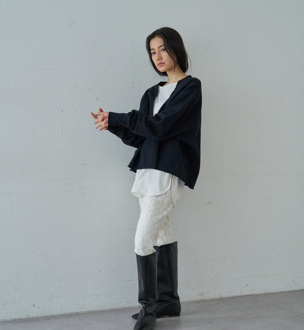  「スキッパースウェット」|Tシャツ・カットソー|