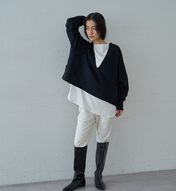  「スキッパースウェット」|Tシャツ・カットソー|