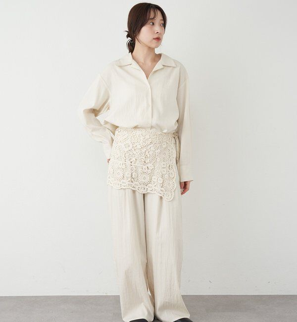  「3タックイージーパンツ」|チノ|