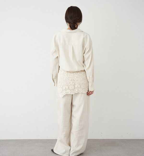  「3タックイージーパンツ」|チノ|