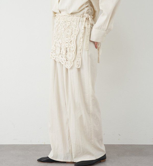  「3タックイージーパンツ」|チノ|