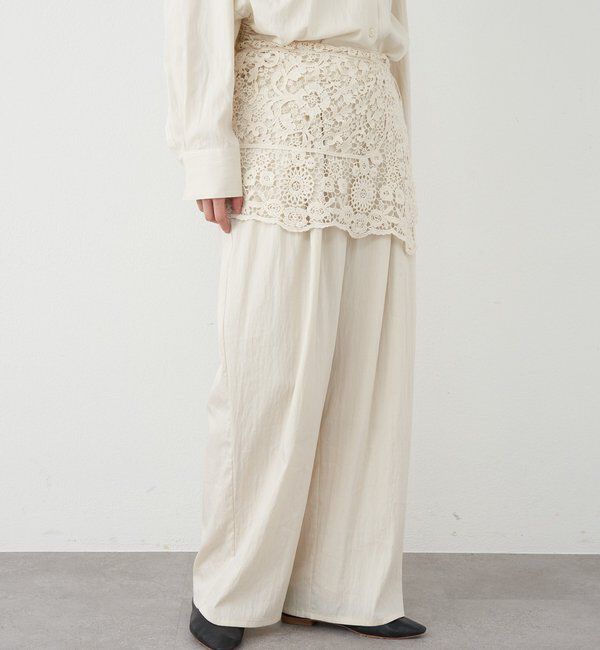  「3タックイージーパンツ」|チノ|