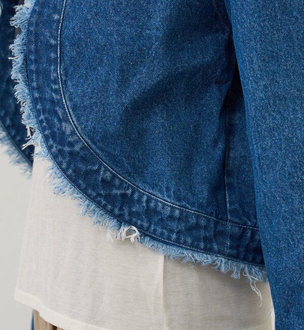  「ショートデニムボレロ」|その他|