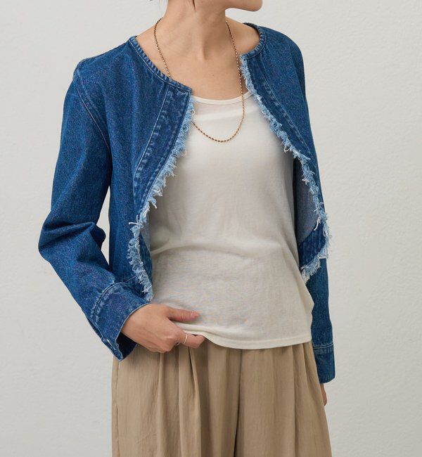  「ショートデニムボレロ」|その他|