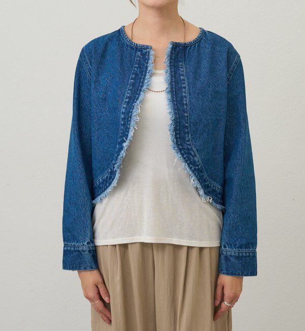  「ショートデニムボレロ」|その他|