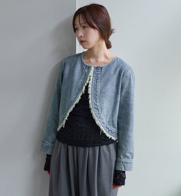  「ショートデニムボレロ」|その他|