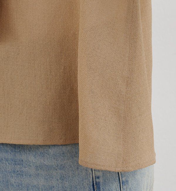  「フリルカラーブラウス」|シャツ・ブラウス|