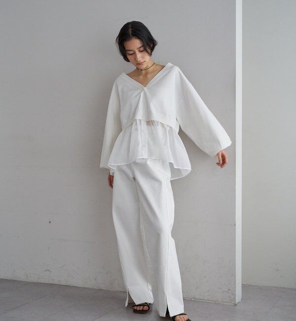  「シアードッキングカーディガン」|カーディガン|