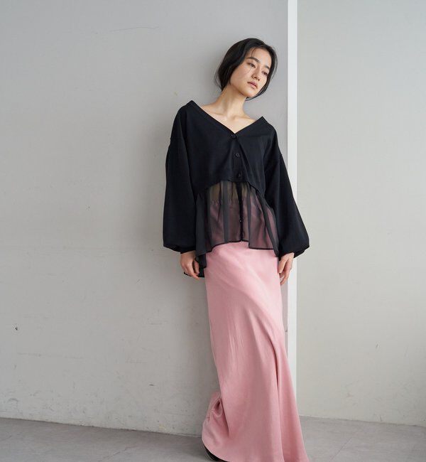  「シアードッキングカーディガン」|カーディガン|