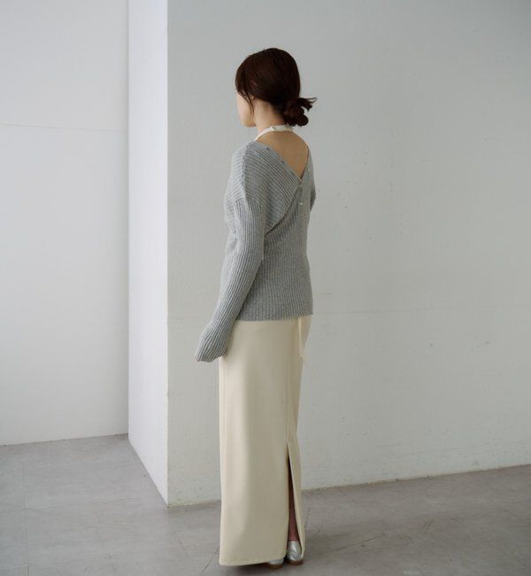  「2WAYリブカーディガン」|カーディガン|