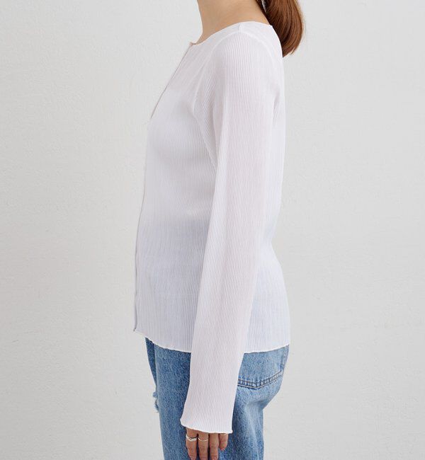  「プリーツカーディガン」|シャツ・ブラウス|