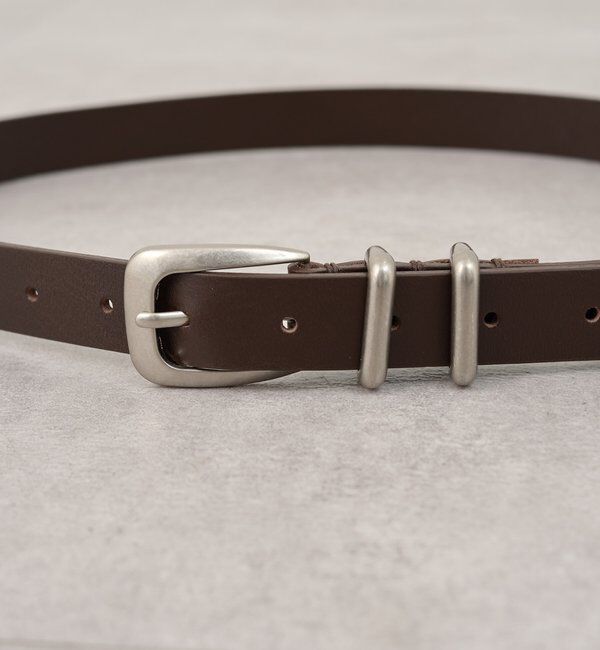  「シルバーバッグルベルト」|ベルト|