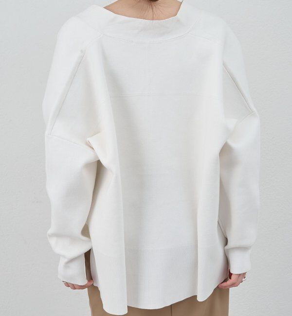  「コットンスムースカーディガン」|カーディガン|