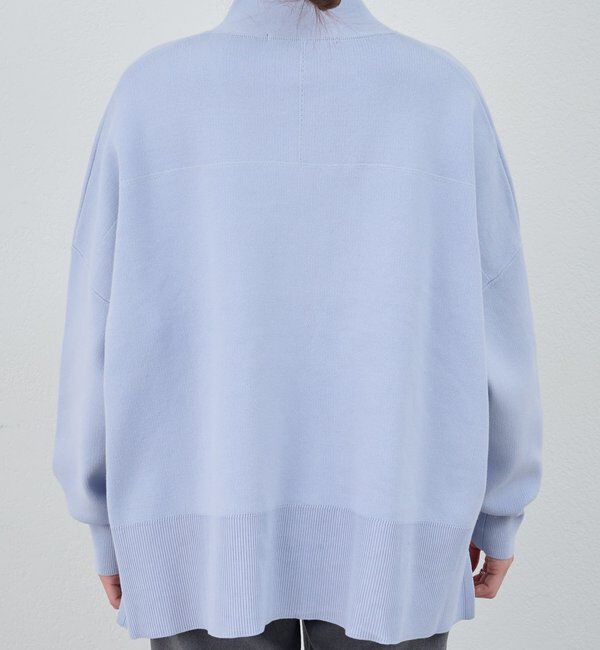  「コットンスムースカーディガン」|カーディガン|