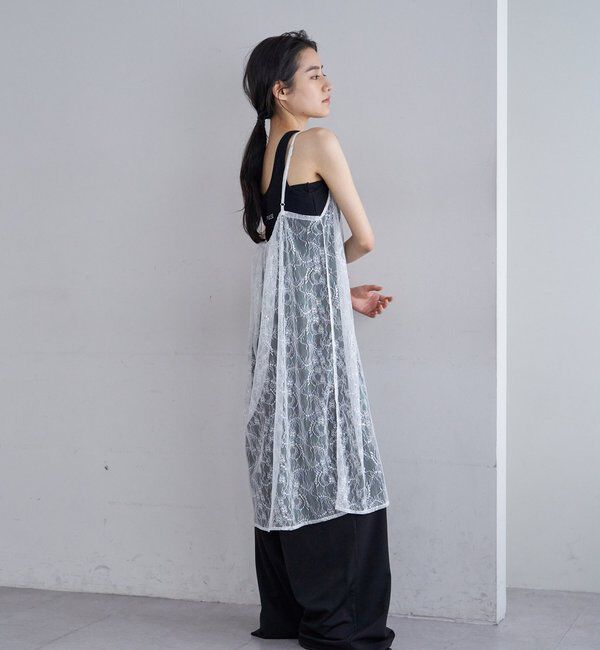  「レースキャミチュニック」|チュニック|