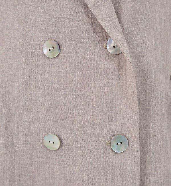  「シアーウォッシャブルジャケット」|テーラードジャケット|