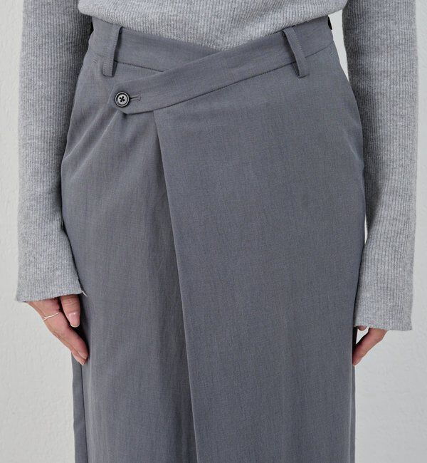  「ウエストデザインスカート」|スカート|