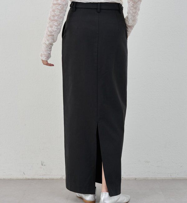  「ウエストデザインスカート」|スカート|