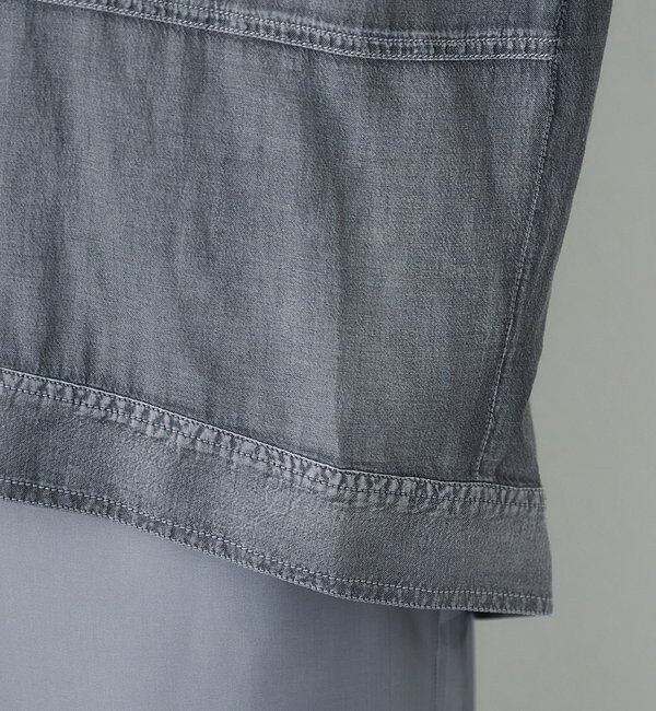  「シアーデニムシャツ」|シャツ・ブラウス|