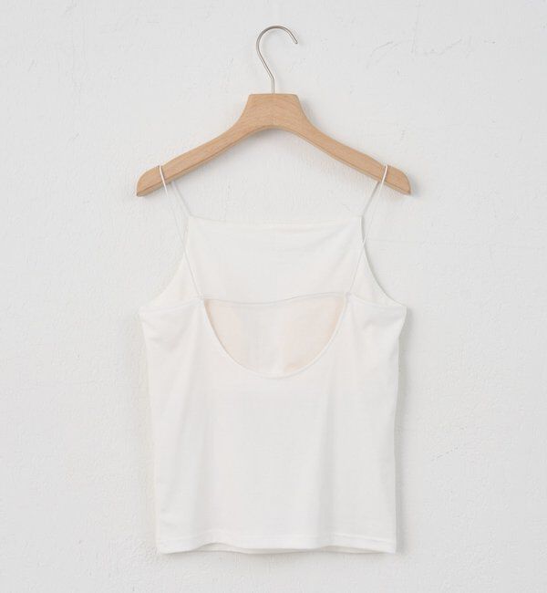  「バックオープンキャミソール」|キャミソール|