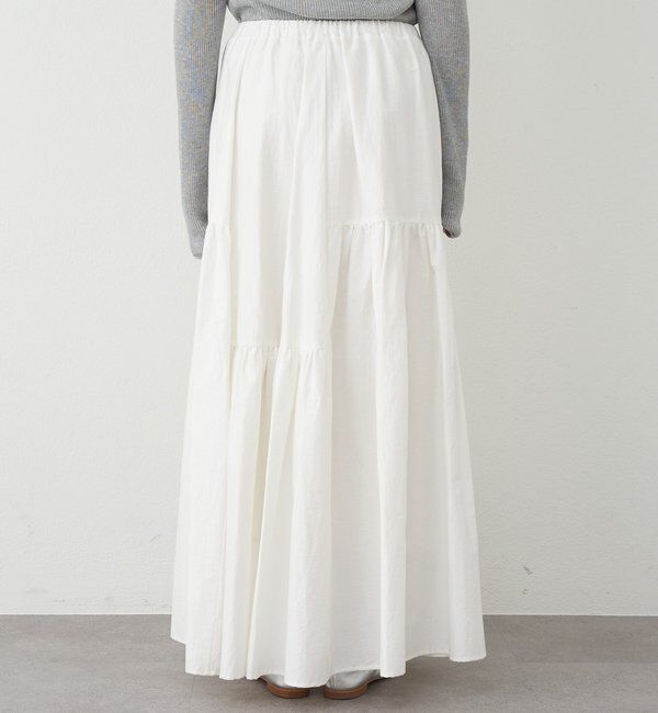  「タフタボリュームスカート」|スカート|