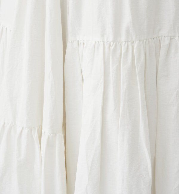  「タフタボリュームスカート」|スカート|