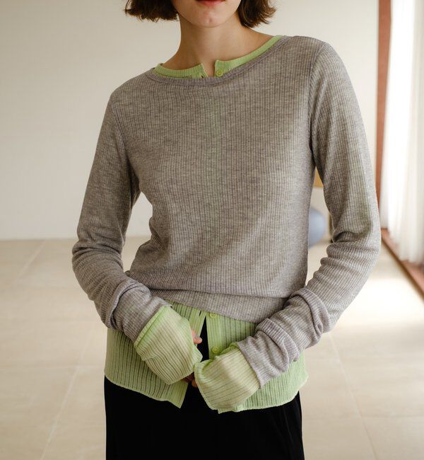  「レイヤードPack Tee」|Tシャツ・カットソー|