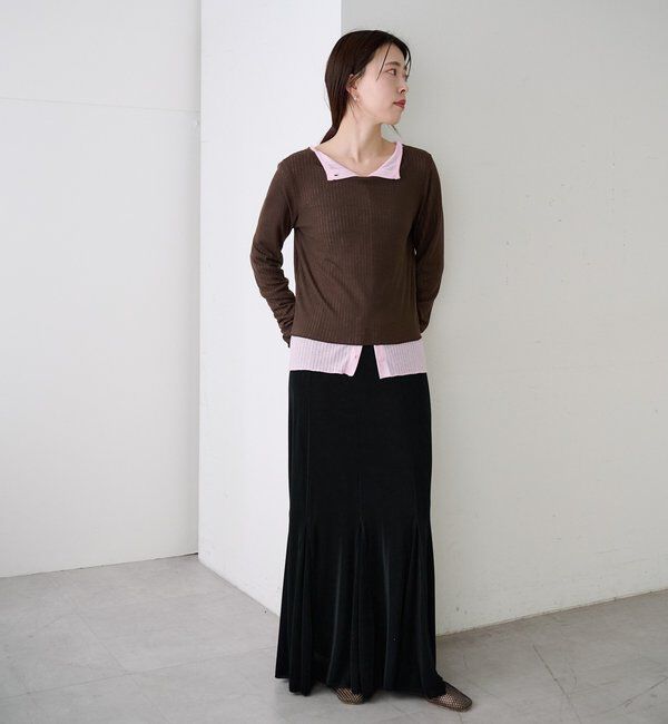  「レイヤードPack Tee」|Tシャツ・カットソー|