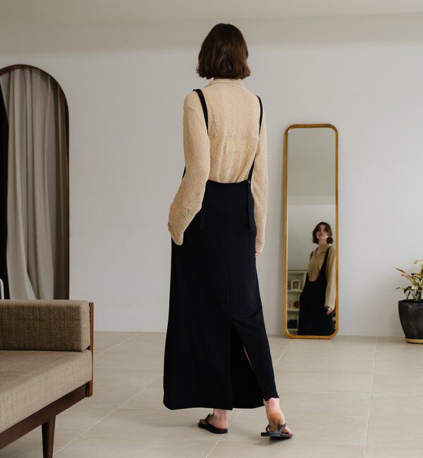  「絡みレースシャツ&times;ビスチェSET」|Tシャツ・カットソー|