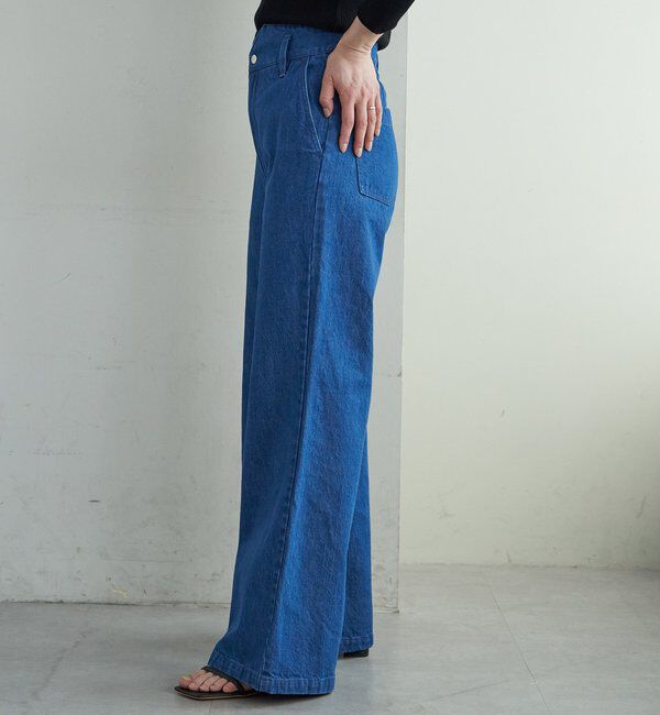 「【Pasterip別注】ハイウエストストレートデニム」|デニム|