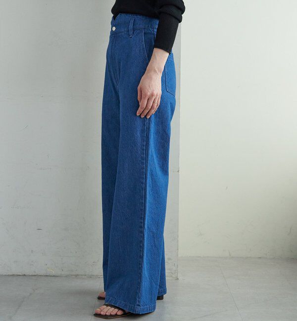  「【Pasterip別注】ハイウエストストレートデニム」|デニム|