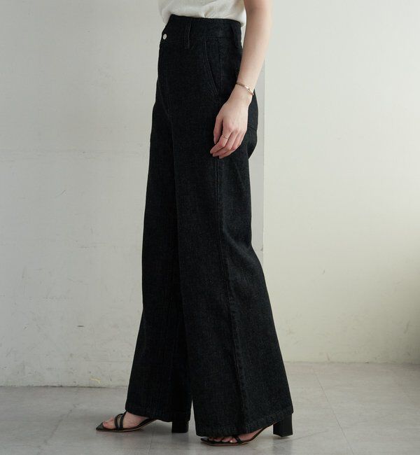  「【Pasterip別注】ハイウエストストレートデニム」|デニム|