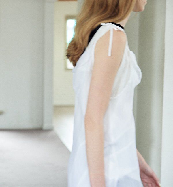  「キュプラドレープキャミ」|シャツ・ブラウス|