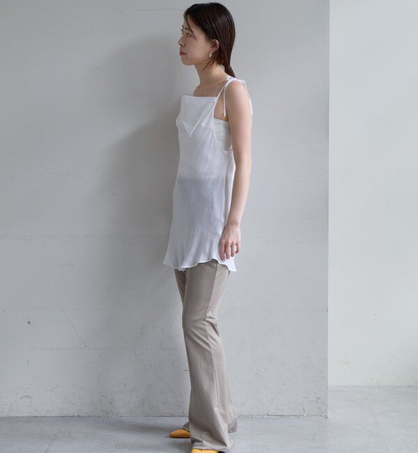  「キュプラドレープキャミ」|シャツ・ブラウス|