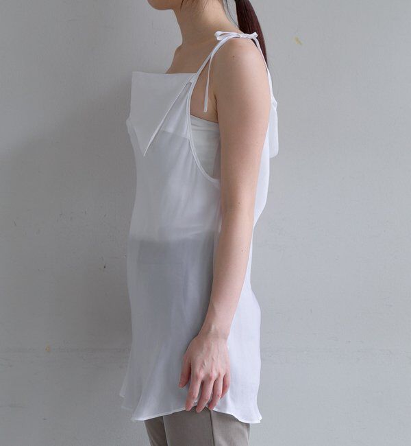  「キュプラドレープキャミ」|シャツ・ブラウス|