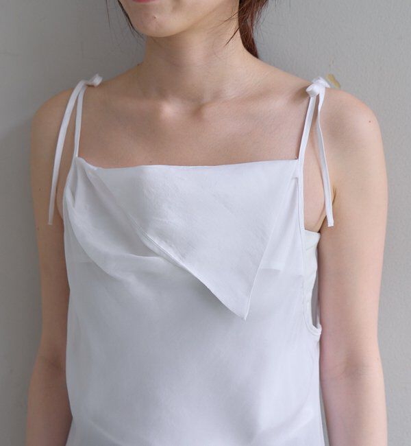  「キュプラドレープキャミ」|シャツ・ブラウス|