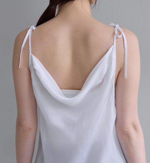  「キュプラドレープキャミ」|シャツ・ブラウス|