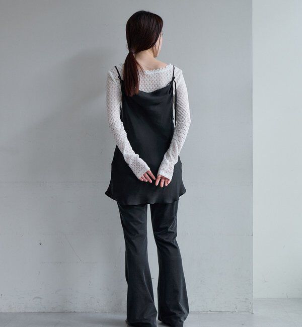  「キュプラドレープキャミ」|シャツ・ブラウス|